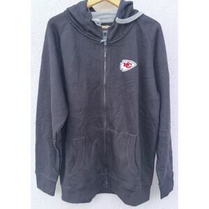 Antigua KC Chiefs 1/4 Zip Pullover Jacket Sweater Men’s XL NWT MSRP $110